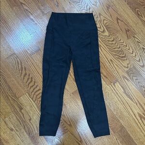 RBX Women's Black High-Rise Leggings